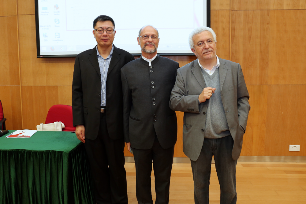 Lecture on ‘The Silk Road: A Transnational Inheritance’ delivered by Professor Rui Lourido