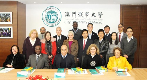 City University of Macau Published A Report on Portuguese-Speaking-Country Commerce Information